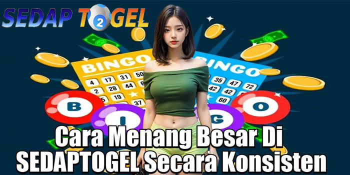 Cara Menang Besar Di SEDAPTOGEL Secara Konsisten